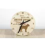 Mastiff, Mastiff anglais - horloge avec chien, horloge en bois avec gravure, horloge personnalisée par Art-Dog
