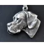 English Pointer I - Dog necklace, unique jewellery for the dog fan, unique adder pendant by Art-Dog brand