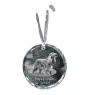 Cocker spaniel angielski medal kryształowy z psem Art-Dog