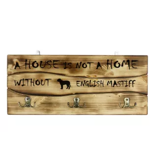 English Mastiff - clothes hanger with a dog, medal display, home decoration from the Art-Dog brand