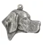 Pointer anglais - Collier pour chien, bijoux uniques pour les fans de chiens, pendentif vipère unique de la marque Art-Dog
