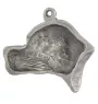 Pointer anglais - Collier pour chien, bijoux uniques pour les fans de chiens, pendentif vipère unique de la marque Art-Dog