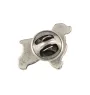 English Cocker Spaniel  - Silver-plated dog brooch, elegant pin, jacket lapel decoration by Art-Dog brand