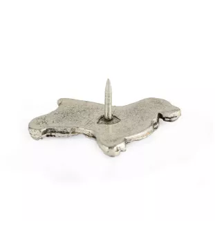 Cocker spaniel anglais - Broche de chien dans un coffret cadeau, épingle élégante, épingle de revers pour la veste de la marque Art-Dog