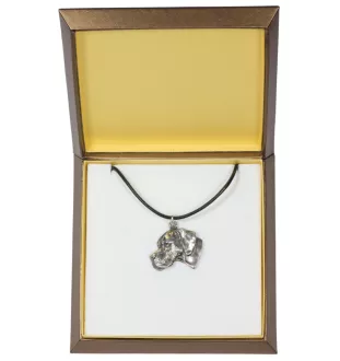 Pointer I naszyjnik w pudełku Art-Dog