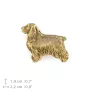 Cocker spaniel angielski pin pozłocony Art-Dog
