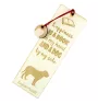 English Mastiff - dog bookmark, personalized bookmark, dog gadget for Art-Dog brand readers