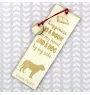 English Mastiff - dog bookmark, personalized bookmark, dog gadget for Art-Dog brand readers