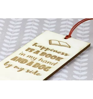 English Mastiff - dog bookmark, personalized bookmark, dog gadget for Art-Dog brand readers