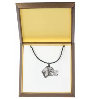 Pointer naszyjnik w pudełku Art-Dog