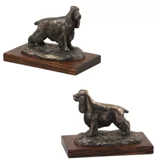 English Cocker Spaniel, Englische Cockerspaniel  - Hundestatue, Figur für Büro, Trophäe für Hundeausstellung von Art-Dog brand