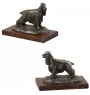 English Cocker Spaniel, Englische Cockerspaniel  - Hundestatue, Figur für Büro, Trophäe für Hundeausstellung von Art-Dog brand