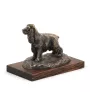 English Cocker Spaniel, Englische Cockerspaniel  - Hundestatue, Figur für Büro, Trophäe für Hundeausstellung von Art-Dog brand