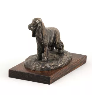 English Cocker Spaniel, Englische Cockerspaniel  - Hundestatue, Figur für Büro, Trophäe für Hundeausstellung von Art-Dog brand