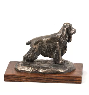English Cocker Spaniel, Englische Cockerspaniel  - Hundestatue, Figur für Büro, Trophäe für Hundeausstellung von Art-Dog brand