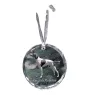 English Pointer, Englischer Pointer - Kristallkugel mit Foto, Hundebild im Kristall, personalisierter Christbaumschmuck von Art-Dog.