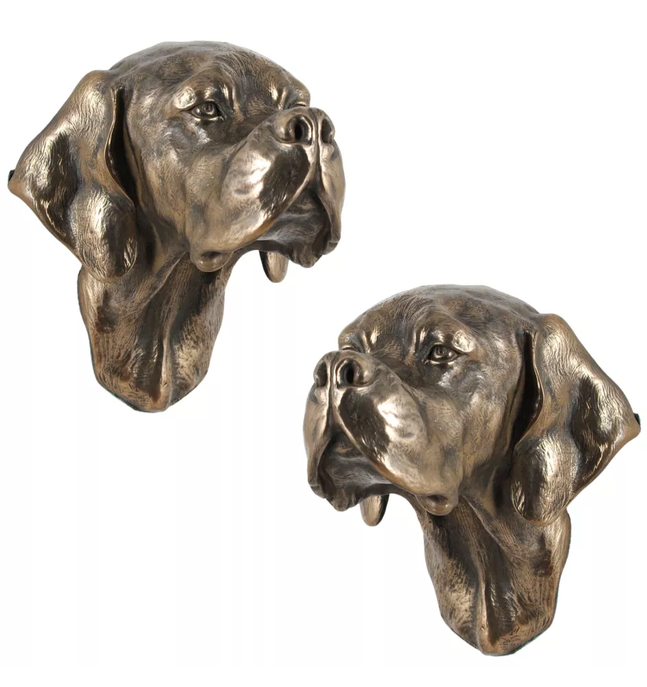 Pointer anglais I - Statue de chien, buste suspendu, décoration unique pour les amoureux des chiens par la marque Art-Dog