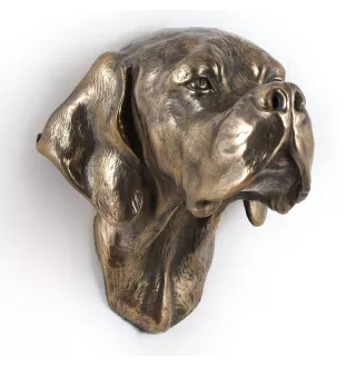 Pointer anglais I - Statue de chien, buste suspendu, décoration unique pour les amoureux des chiens par la marque Art-Dog