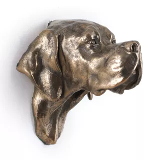 Pointer anglais I - Statue de chien, buste suspendu, décoration unique pour les amoureux des chiens par la marque Art-Dog