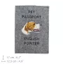 Pointer anglais - Porte passeport pour chien, porte document, cadeau pour le voyageur de la marque Art-Dog