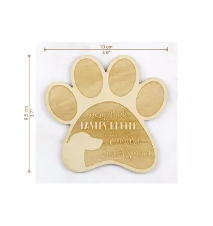 Cocker spaniel anglais - Sous-verre mug, sous-verre gravé avec chien, cadeau pour amoureux des chiens par la marque Art-Dog