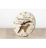 Cocker spaniel anglais - horloge avec chien, horloge en bois avec gravure, horloge personnalisée par Art-Dog