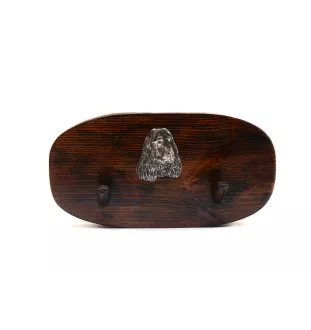 Cocker spaniel anglais I - porte-accessoires, porte-médailles pour chiens, crochets pour clés par Art-Dog