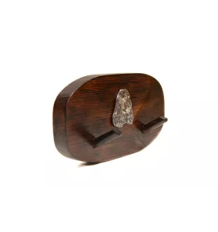 English Cocker Spaniel I - accessory rack, dog medal rack, key hooks by Art-Dog