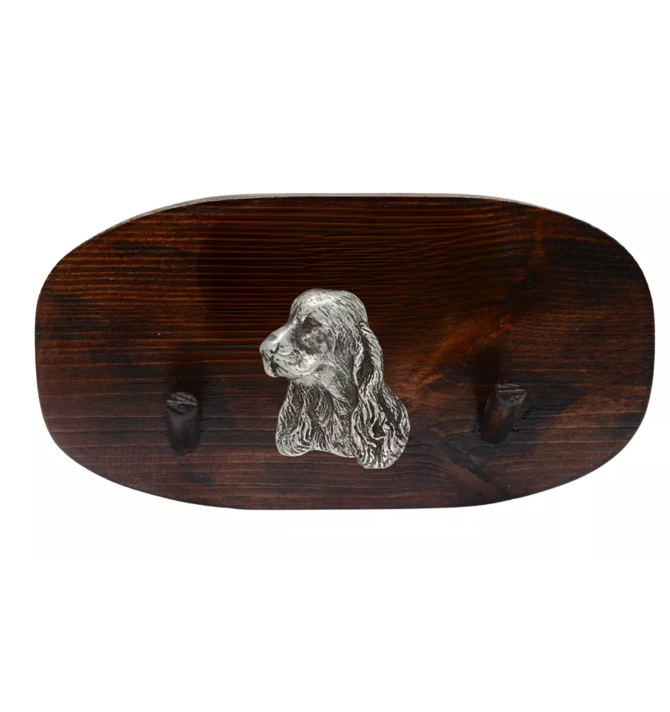Cocker spaniel anglais - porte-accessoires, porte-médailles pour chiens, crochets pour clés par Art-Dog
