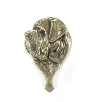 English Mastiff - door knocker in the shape of a dog's head, brass knocker, retro door decoration by Art-Dog brand