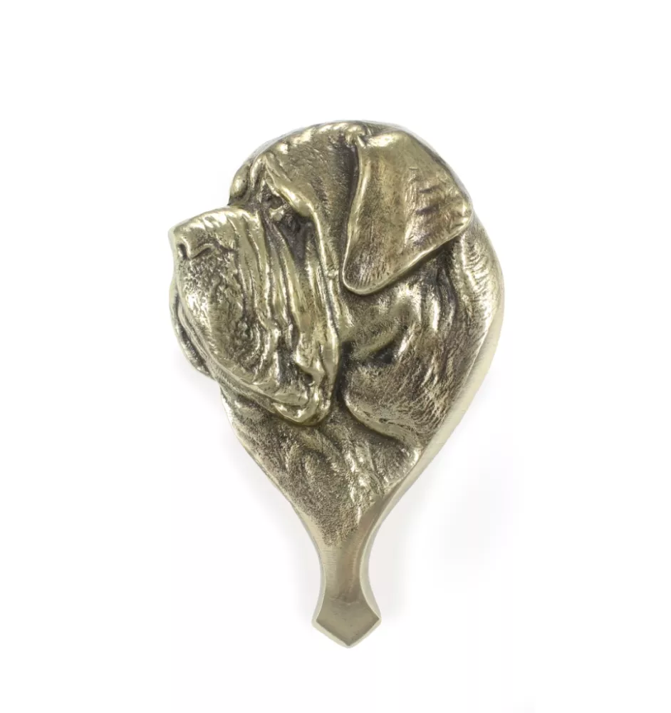 English Mastiff - door knocker in the shape of a dog's head, brass knocker, retro door decoration by Art-Dog brand
