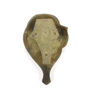 English Mastiff - door knocker in the shape of a dog's head, brass knocker, retro door decoration by Art-Dog brand