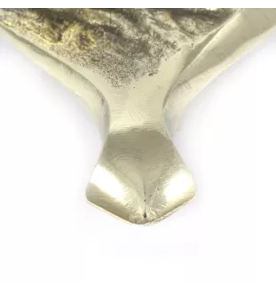 English Mastiff - door knocker in the shape of a dog's head, brass knocker, retro door decoration by Art-Dog brand