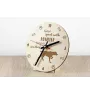 English Pointer, Englischer Pointer - Uhr mit Hund, Holzuhr mit Gravur, personalisierte Uhr von Art-Dog