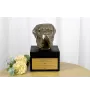 Mastiff, englischer Mastiff - eine Urne mit Gravur und Hundeskulptur, letzter Abschied, handgefertigtes Produkt der Marke Art-Dog