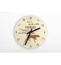 English Pointer - clock with dog, wooden clock with engraving, personalised clock by Art-Dog