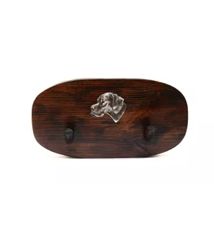 Pointer anglais - porte-accessoires, porte-médailles pour chiens, crochets pour clés par Art-Dog