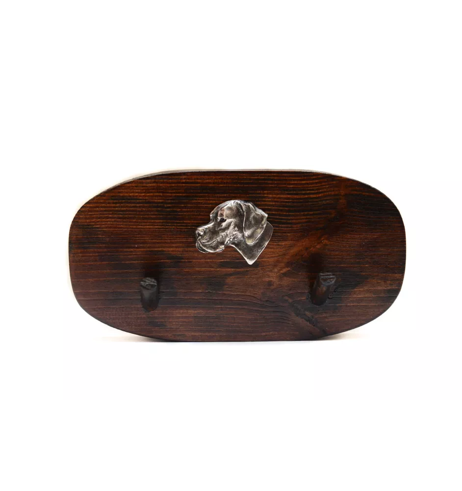 Pointer anglais - porte-accessoires, porte-médailles pour chiens, crochets pour clés par Art-Dog