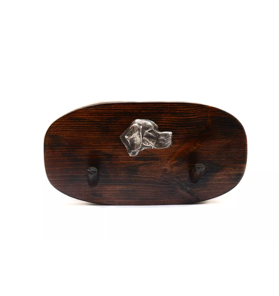 Pointer anglais I - porte-accessoires, porte-médailles pour chiens, crochets pour clés par Art-Dog