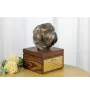 Mastiff, Mastiff anglais - urne pour les cendres du chien avec une statuette, petite urne pour chien, urne personnalisée avec le buste du chien de la marque Art-Dog