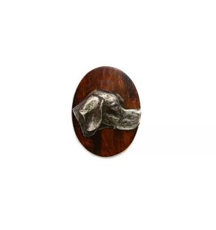 Pointer anglais I - Broche de concours canin, clip de numéro de départ, épingle à chien par Art-Dog