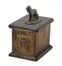 Cocker spaniel anglais - une urne pour les cendres d'un chien, une urne avec une statuette, une urne élégante de style classique de la marque Art-Dog