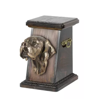 Pointer urna drewniana z psem Art-Dog