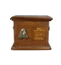 English Cocker Spaniel I - urn for dog ashes, personalized urn with engraving and bas-relief, commemorative box for dog ashes by Art-Dog brand