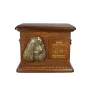 English Cocker Spaniel II - urn for dog ashes, personalized urn with engraving and bas-relief, commemorative box for dog ashes by Art-Dog brand