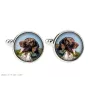 English Pointer - cufflinks, a shirt accessory, a shirt pendant from the Art-Dog brand