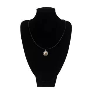 Cocker spaniel anglais - collier pendentif avec votre photo, fait main, bijoux de la marque Art-Dog