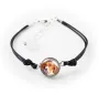 Pointer anglais I - bracelet avec votre photo faite à la main, bijoux unique de la marque Art-Dog