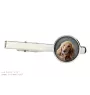 English Cocker Spaniel, Englische Cockerspaniel  - Krawattennadel in der Box, stilvolle Krawatte, personalisierter Schmuck der Marke Art-Dog