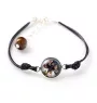 English Pointer - bracelet with your photo handmade, unique jewelry from the Art-Dog brand